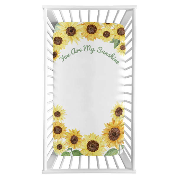 Sweet Jojo Designs Sunflower Collection 11 Piece Crib Bedding Set & Reviews Wayfair Canada